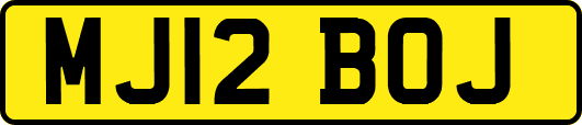 MJ12BOJ