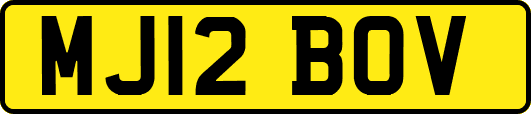 MJ12BOV