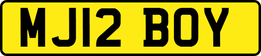 MJ12BOY