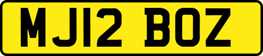 MJ12BOZ