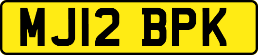 MJ12BPK