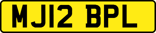 MJ12BPL
