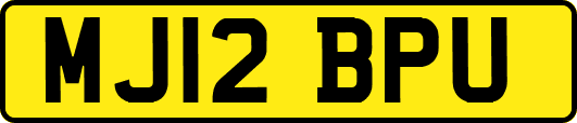 MJ12BPU