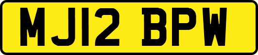 MJ12BPW