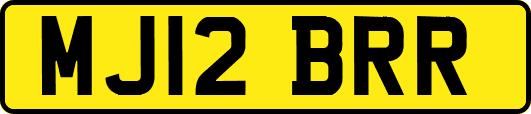 MJ12BRR