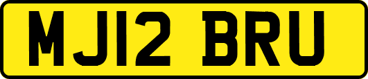 MJ12BRU