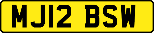 MJ12BSW
