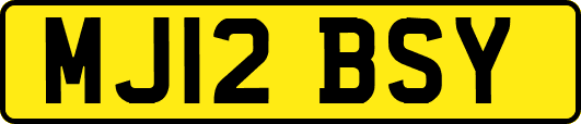 MJ12BSY