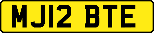 MJ12BTE