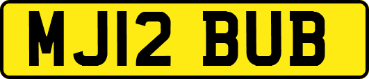 MJ12BUB