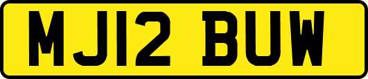 MJ12BUW