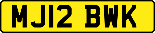 MJ12BWK