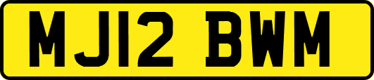 MJ12BWM