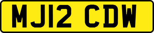 MJ12CDW