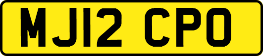 MJ12CPO