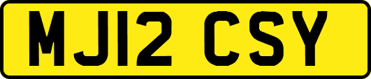 MJ12CSY