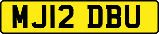 MJ12DBU