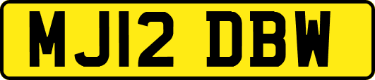 MJ12DBW