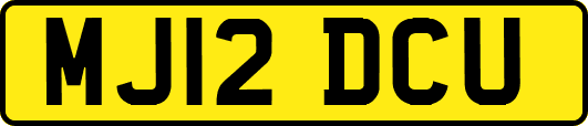 MJ12DCU