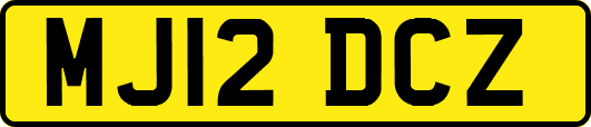 MJ12DCZ
