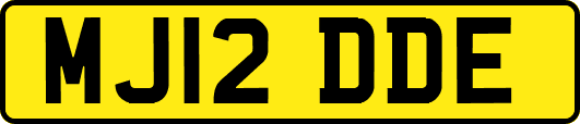 MJ12DDE