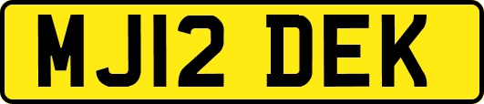 MJ12DEK