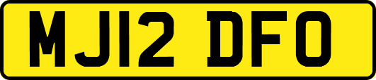 MJ12DFO