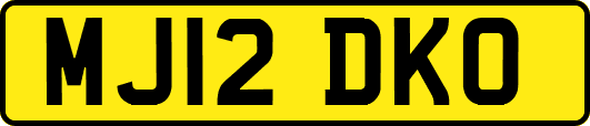MJ12DKO