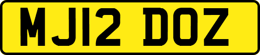 MJ12DOZ