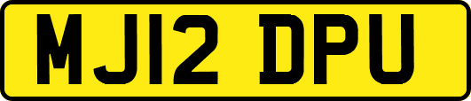 MJ12DPU