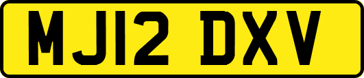 MJ12DXV