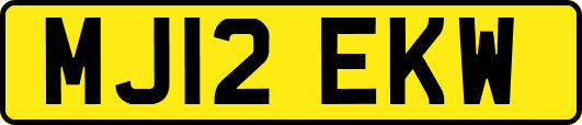 MJ12EKW
