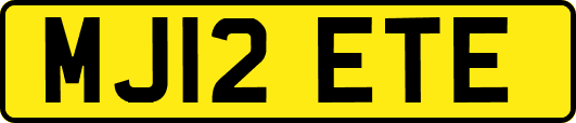 MJ12ETE