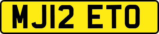 MJ12ETO