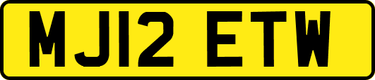 MJ12ETW