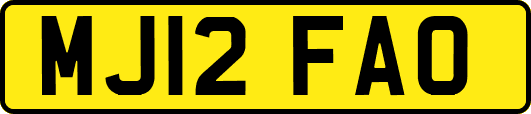 MJ12FAO