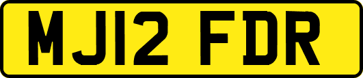 MJ12FDR