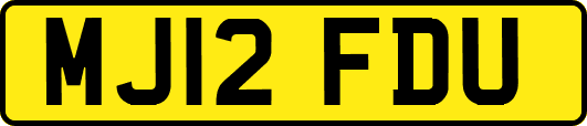 MJ12FDU