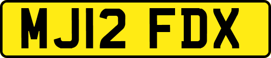 MJ12FDX