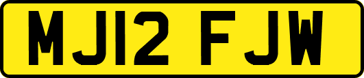 MJ12FJW