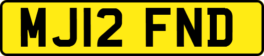 MJ12FND