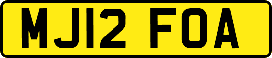 MJ12FOA