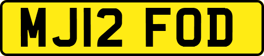 MJ12FOD