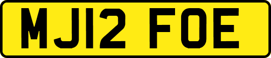 MJ12FOE