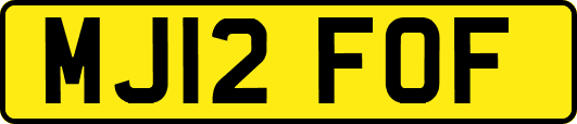 MJ12FOF