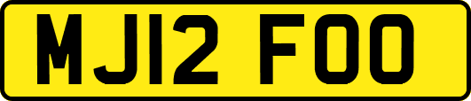 MJ12FOO