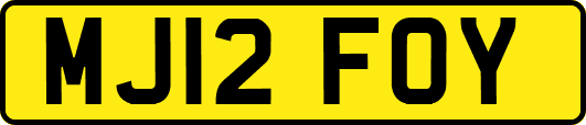 MJ12FOY