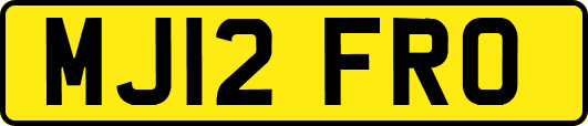MJ12FRO