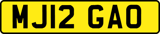 MJ12GAO