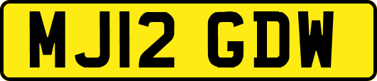 MJ12GDW